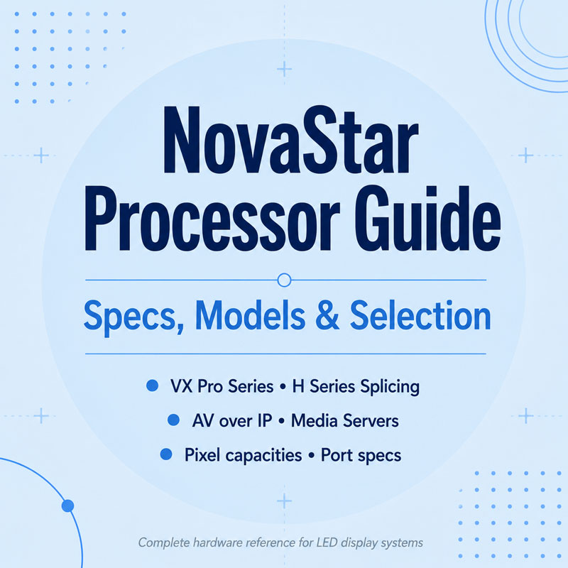 novastar processor