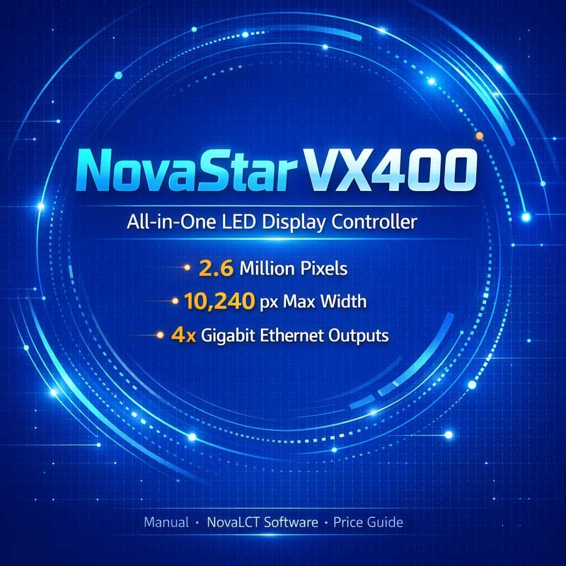 vx400 novastar