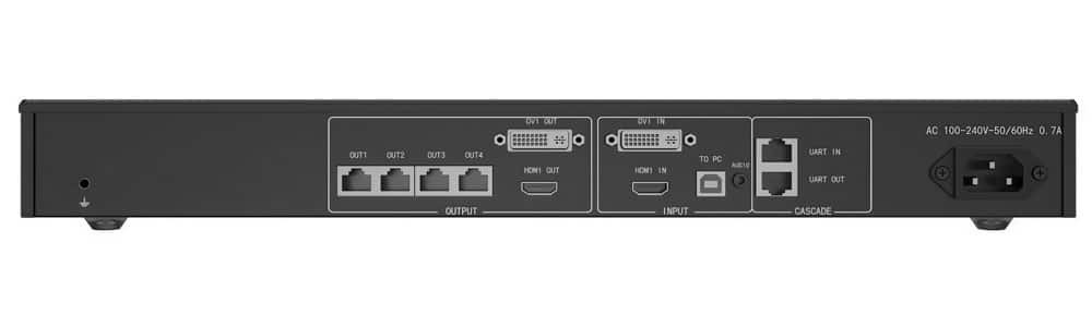 MCTRL660 Rear panel