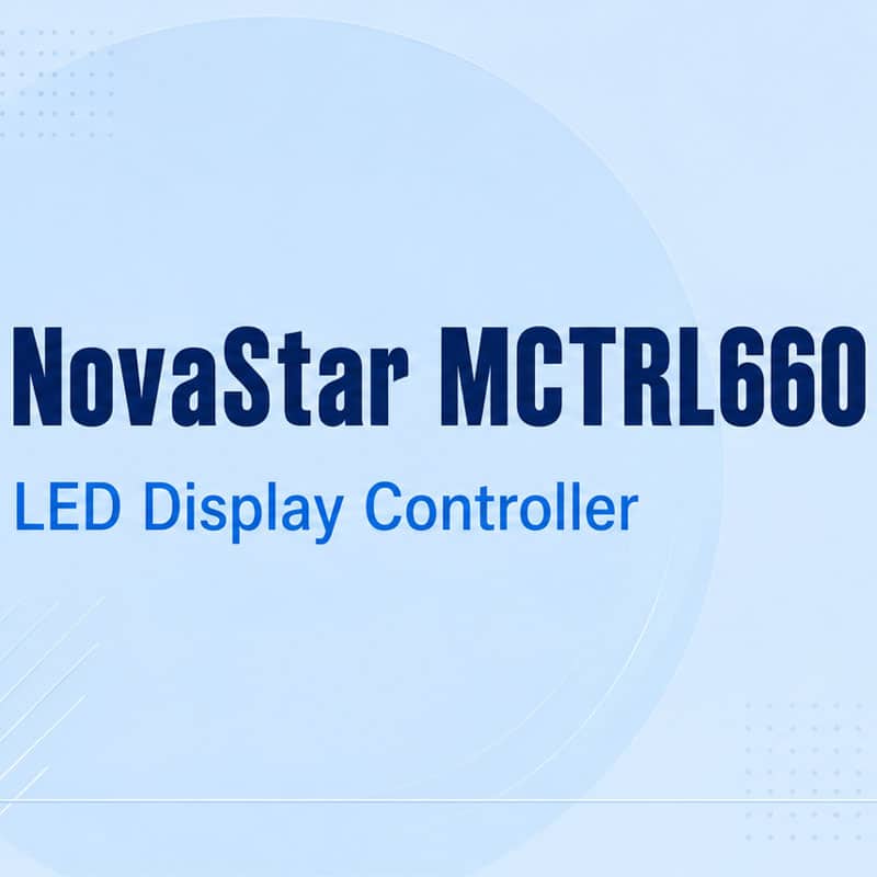 mctrl660 led display controller