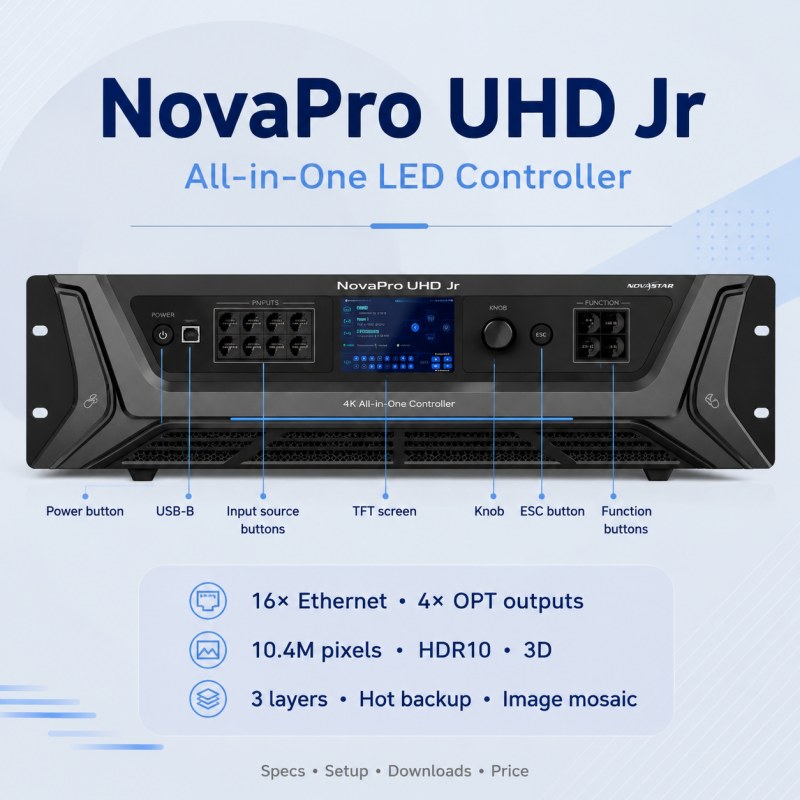 novastar pro uhd jr