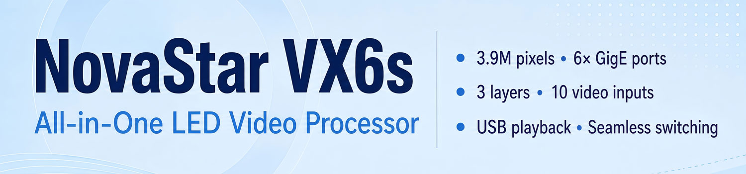 novastar vx6s
