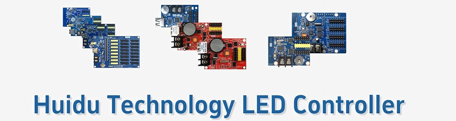 huidu led controllers