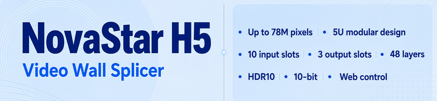 novastar h5
