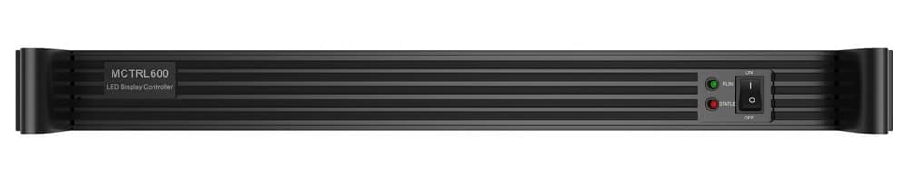 novastar mctrl 600 front panel