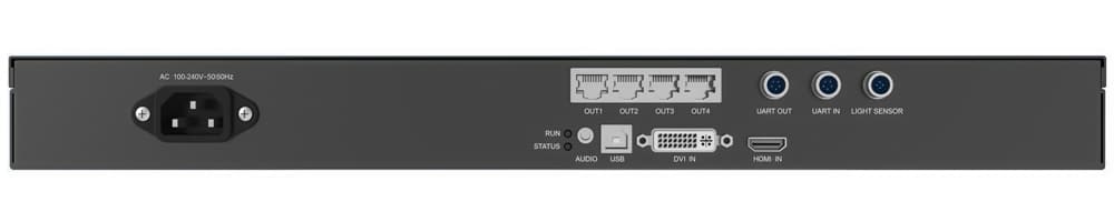 novastar mctrl 600 rear panel