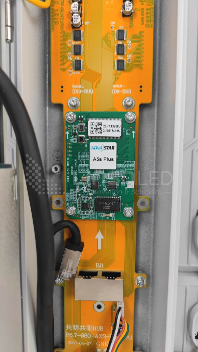 ES960 Receiving Card