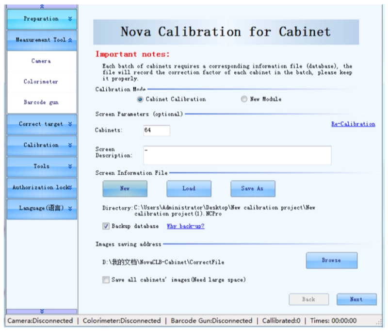 Novaclb Cabinet