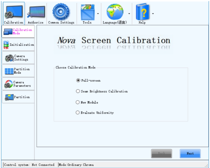 Novaclb Screen