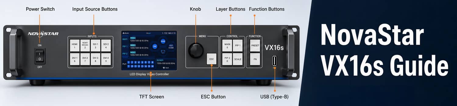 novastar vx16s
