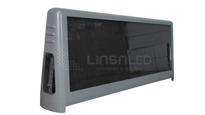 Double-sided car screen