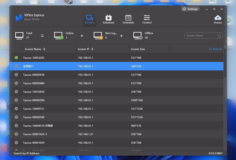 How to Operate the Taxi LED Screen on the Cloud Platform