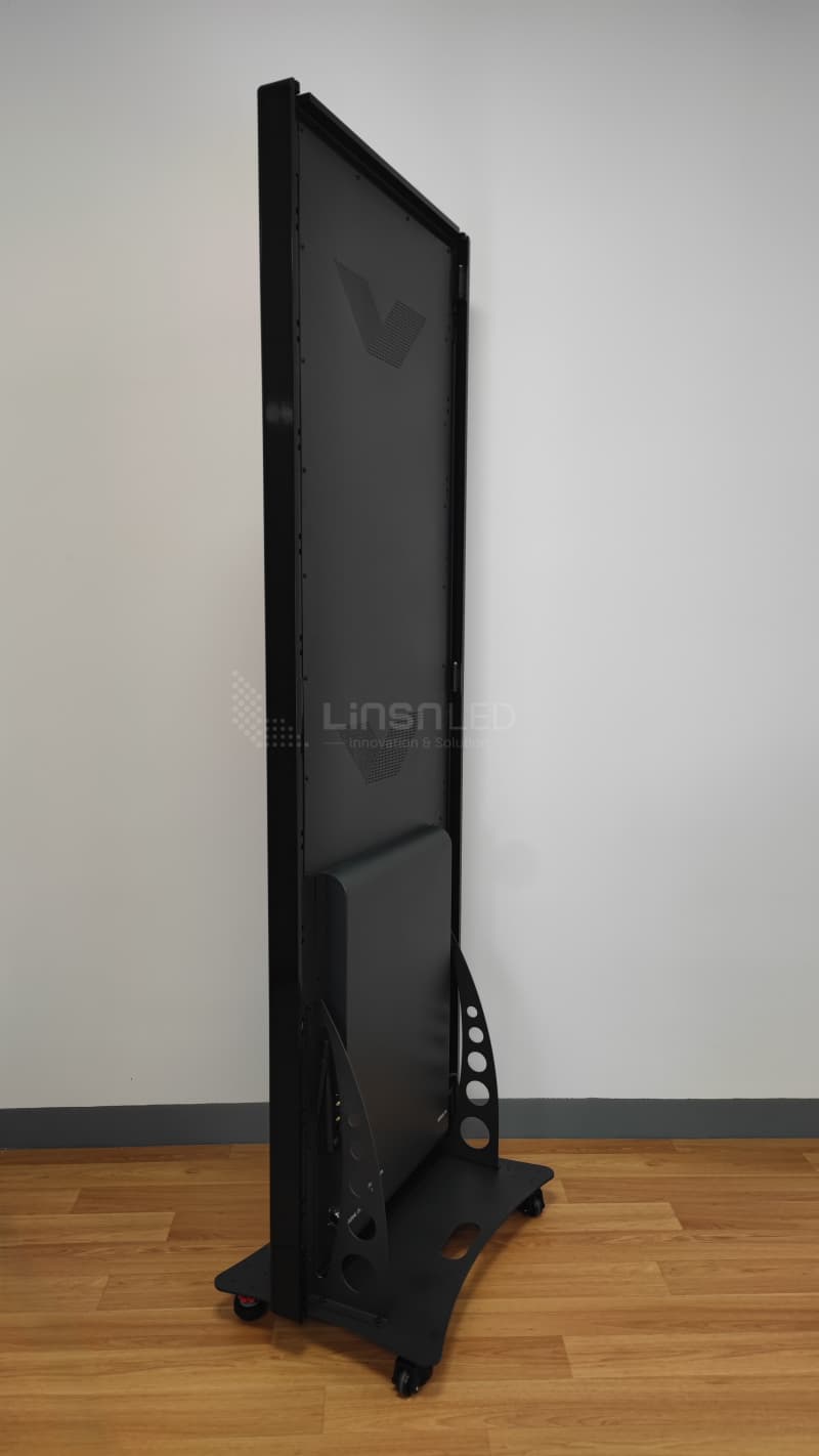 LC60C Back Side View