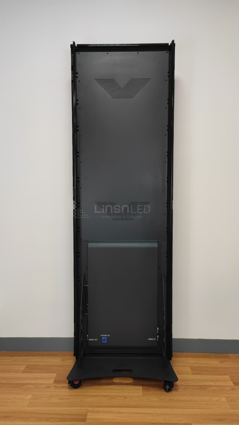 LC60C Back View (Frame Opened)