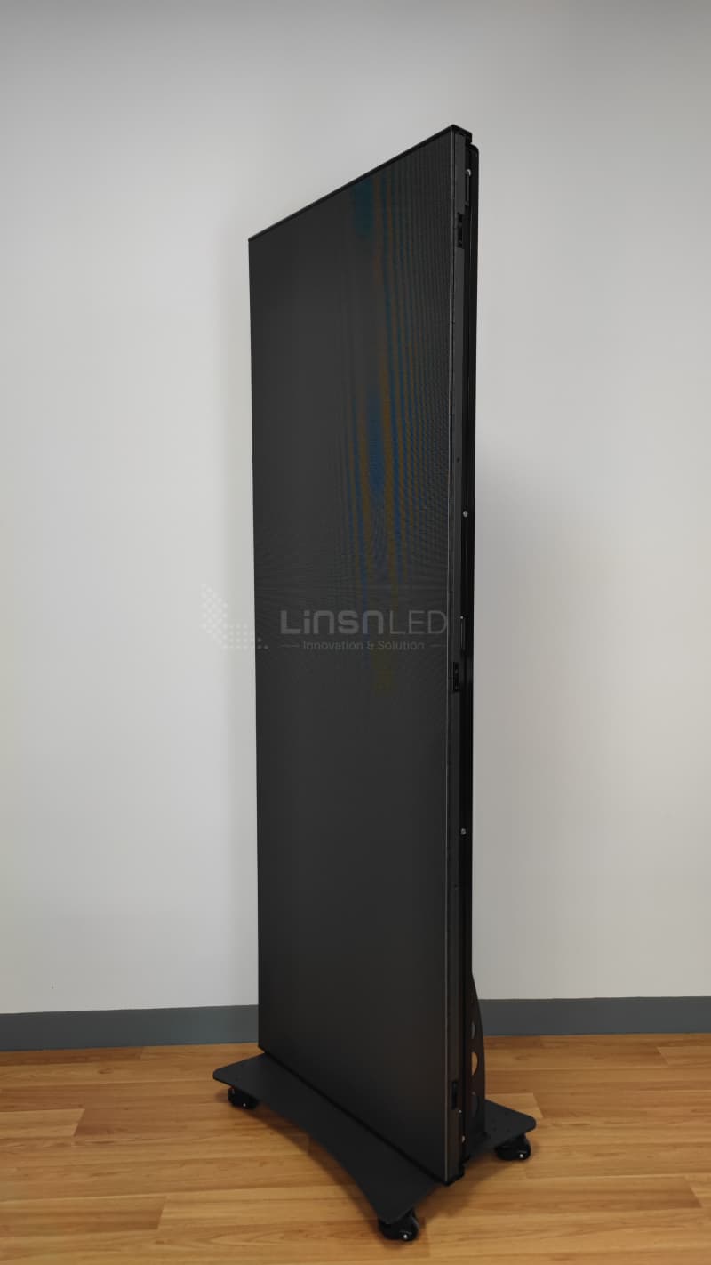 LC60C Front Side View (Frame Opened)