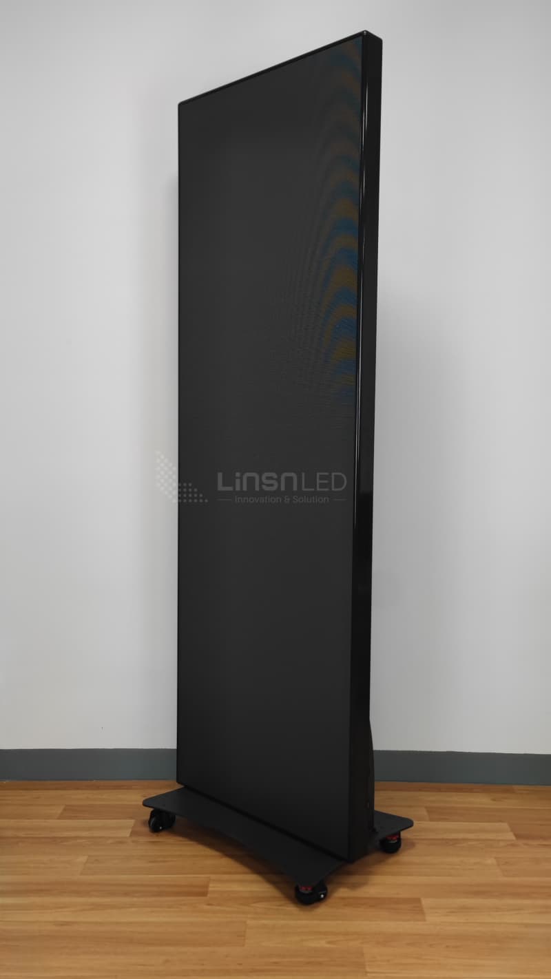 LC60C Front Side View