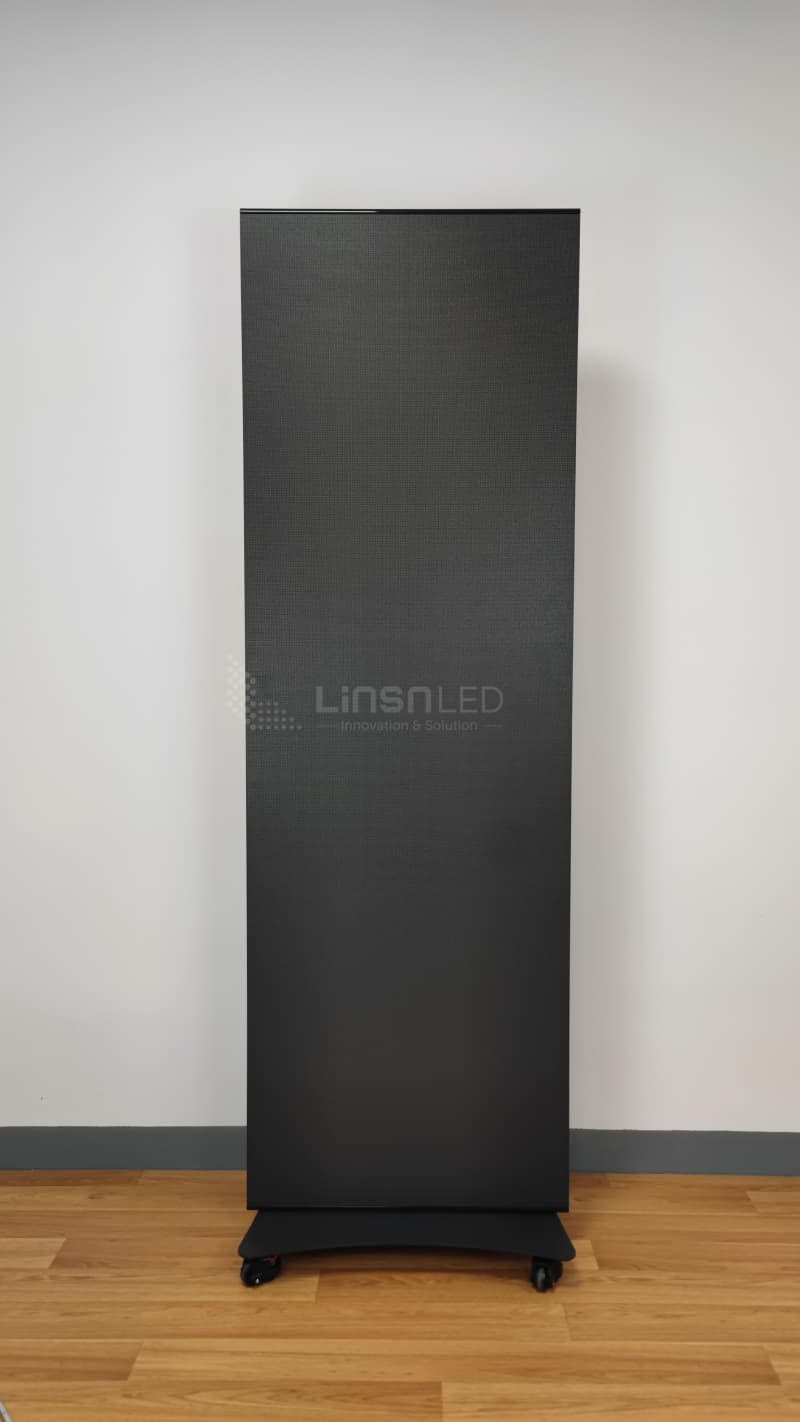 LC60C Front View (Frame Opened)