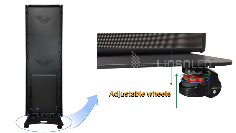 LC60C LED Poster Features