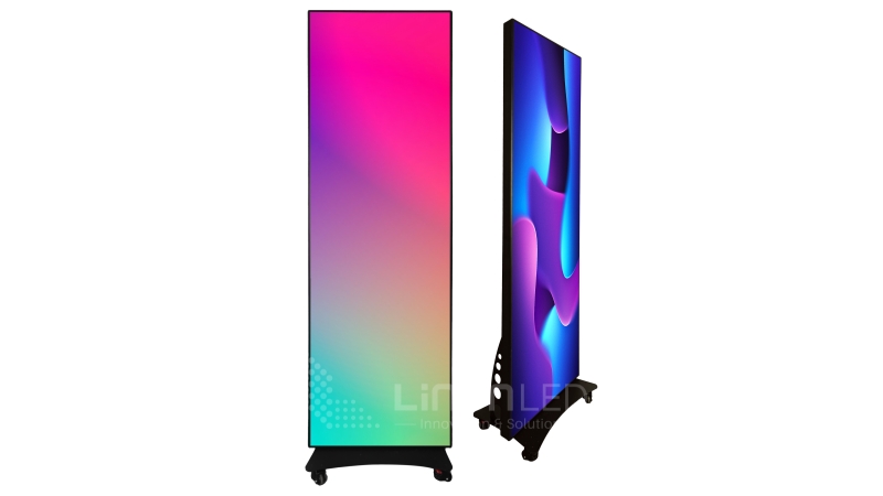 LC60C LED Poster Features