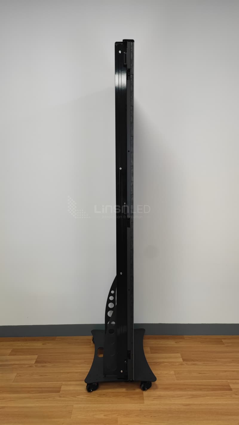 LC60C Side View (Frame Opened)