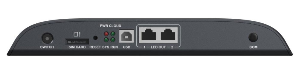 NovaStar Taurus TB40 front panel