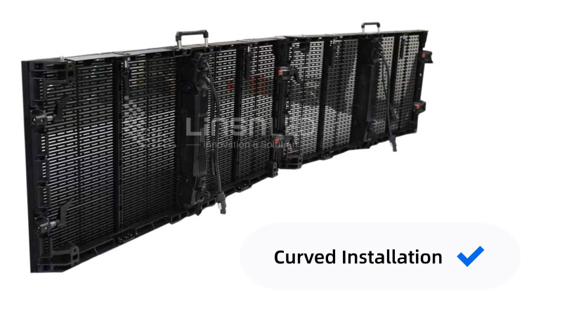 OR Series Transparent LED Display Features