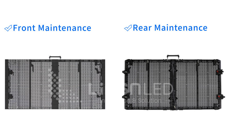 OR Series Transparent LED Display Features