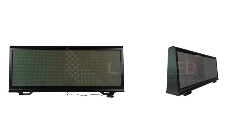 Taxi roof LED Screen