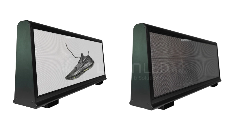 Taxi Roof LED Screen