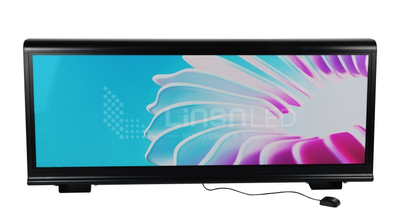 Taxi top LED Screen