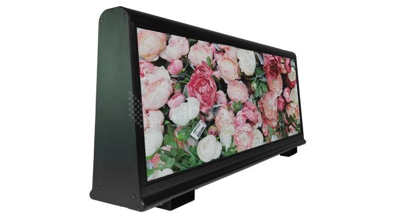 Taxi LED Screen