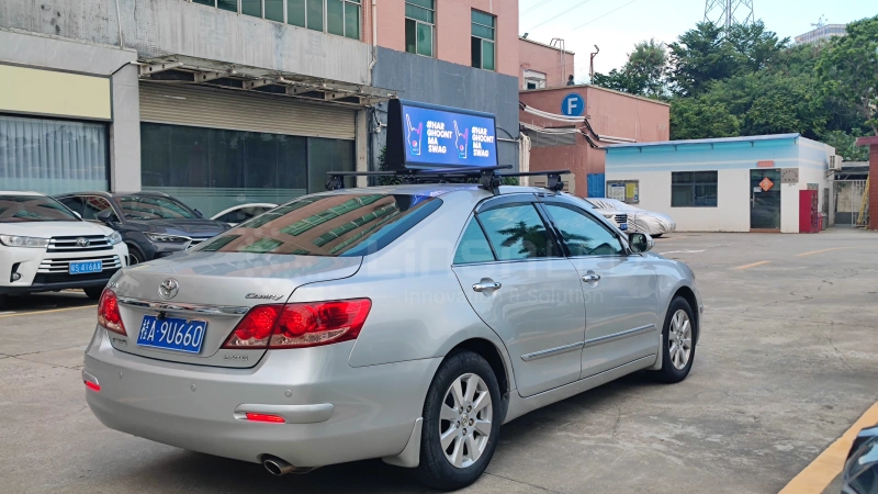 Taxi Top LED Screen