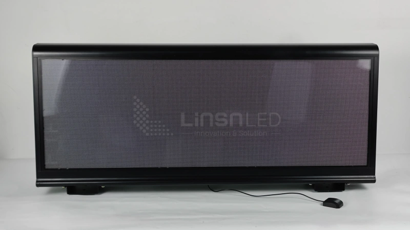 Taxi LED Screen Front View