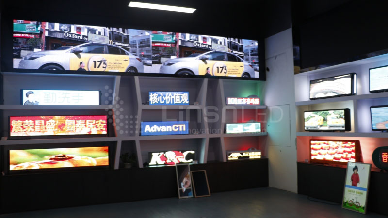 china taxi top led display