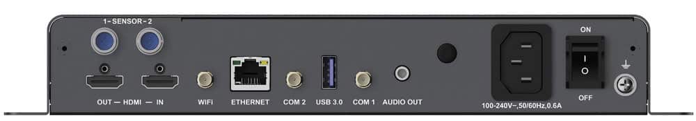 novastar tb60 rear panel