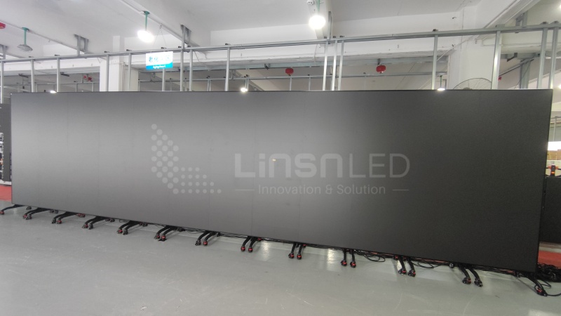 12 LC60S LED Poster Seamless Splicing
