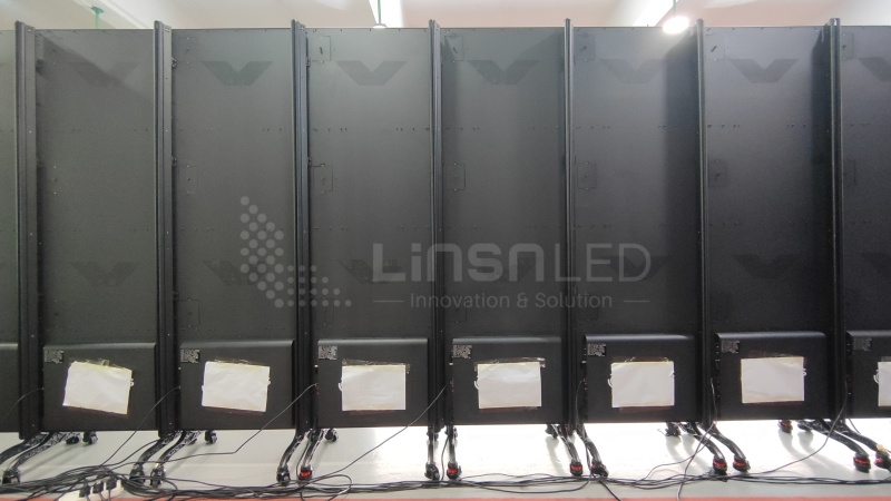 12 LC60S LED Poster Seamless Splicing