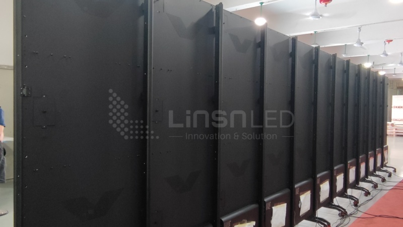 12 LC60S LED Poster Seamless Splicing