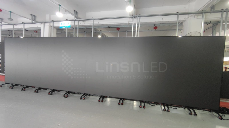 12 LC60S LED Poster Seamless Splicing Front View