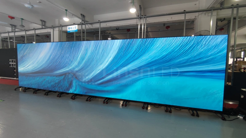 12 LC60S LED Poster Seamless Splicing Light Up