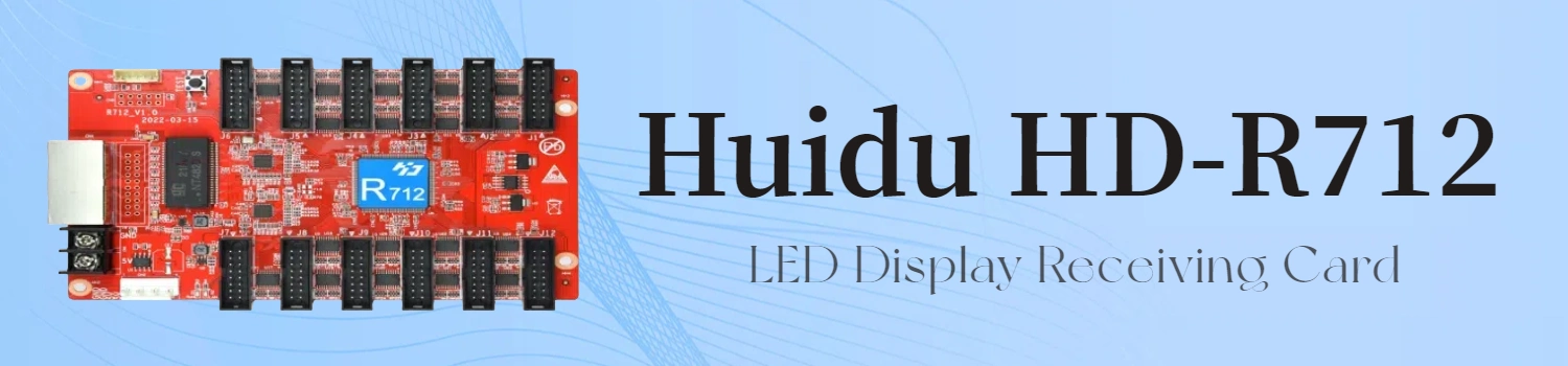 Huidu hd-r712