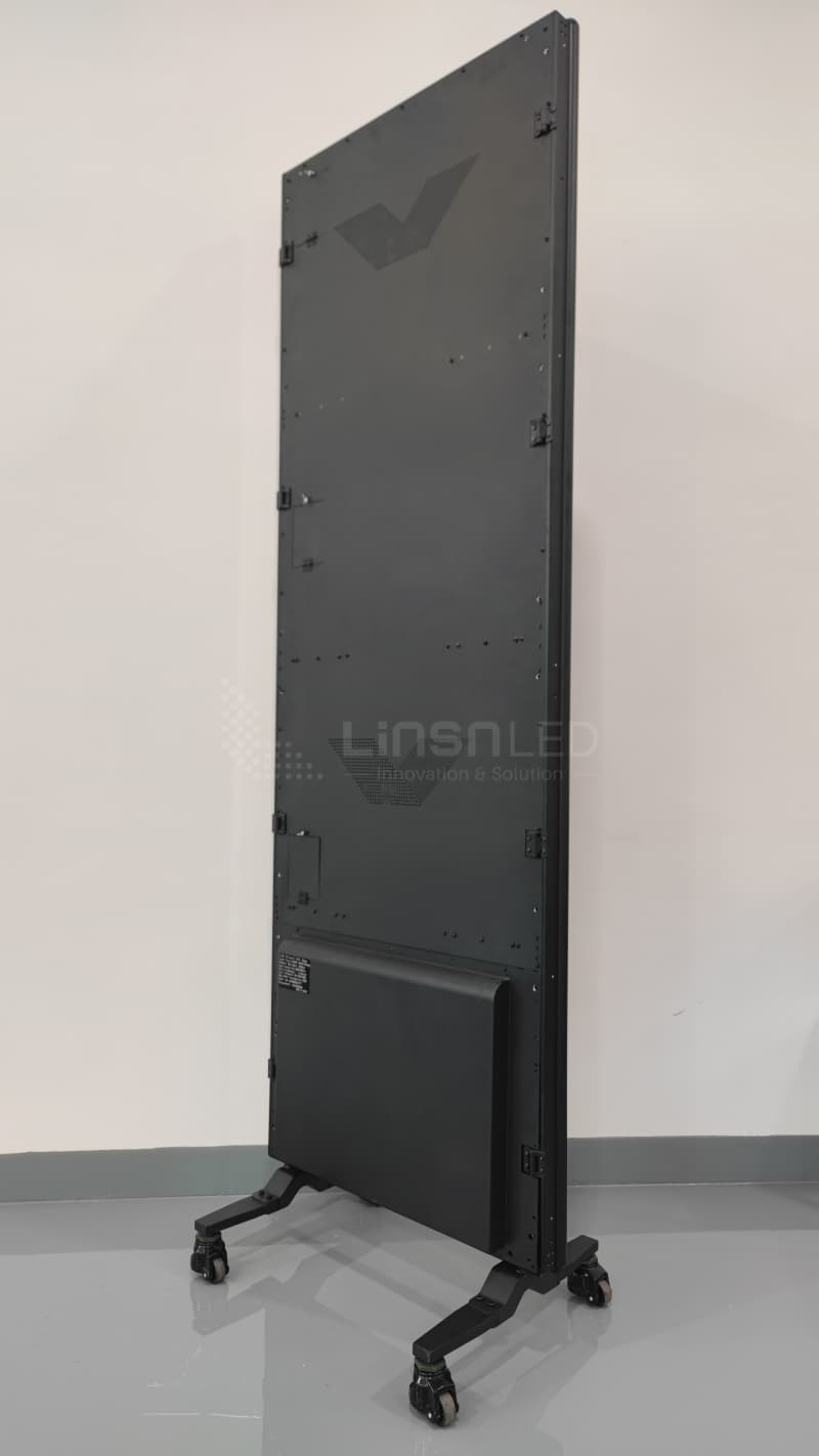 LC60S Back Side View