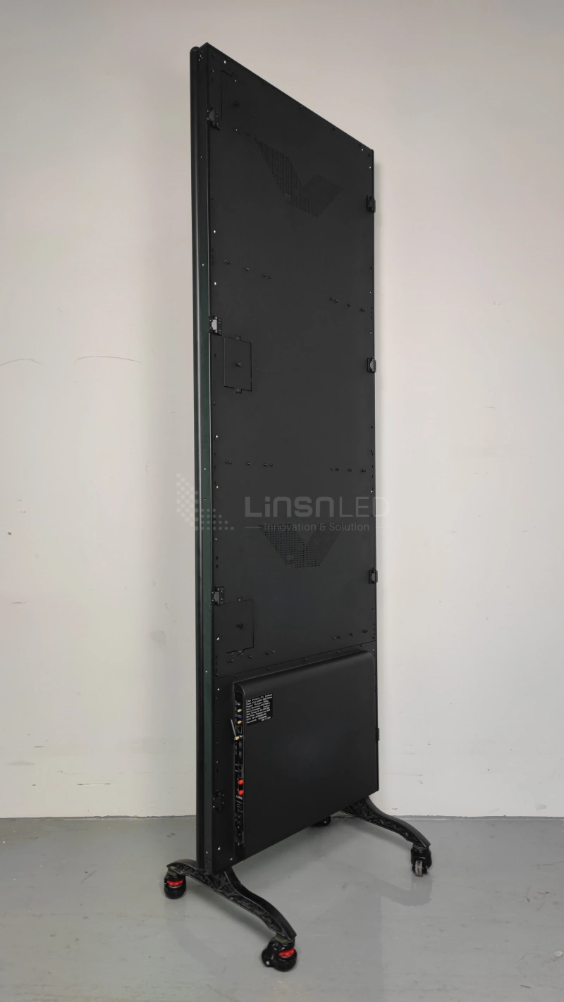 LC60S Back Side View