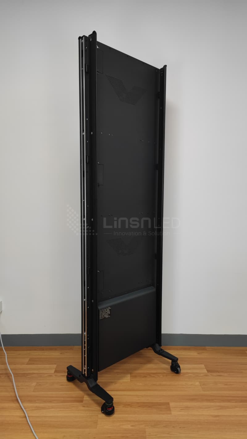 LC60S Back Side View (Frame Opened)