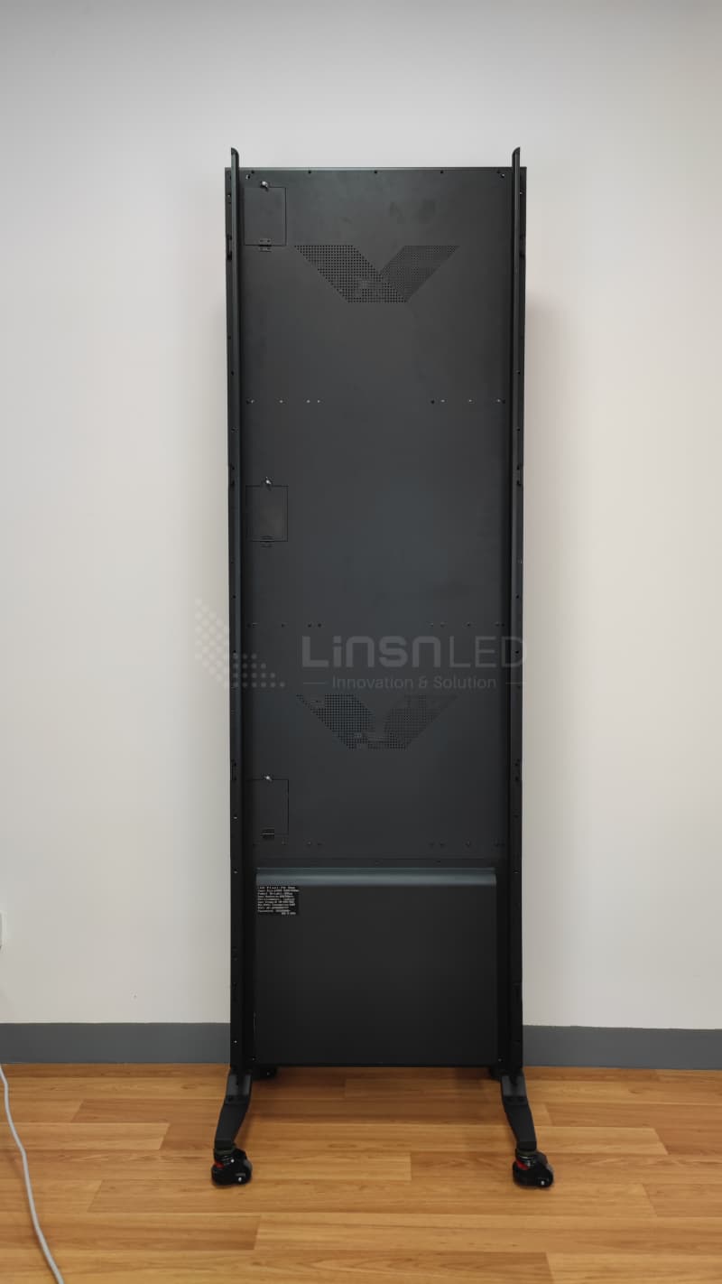 LC60S Back View (Frame Opened)