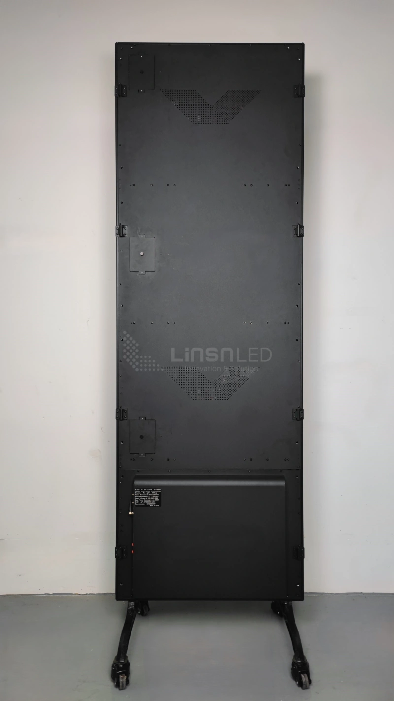 LC60S Back View