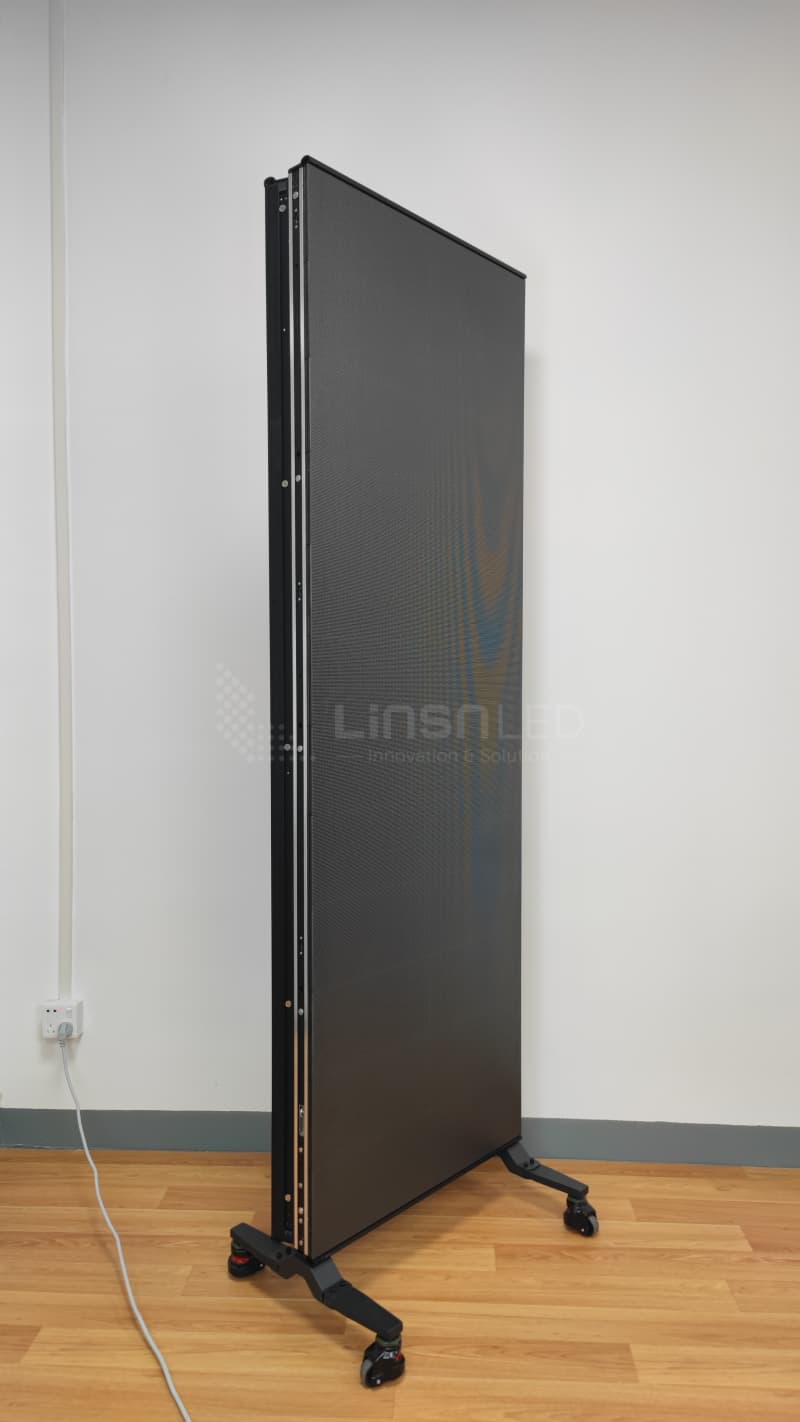 LC60S Front Side View (Frame Opened)