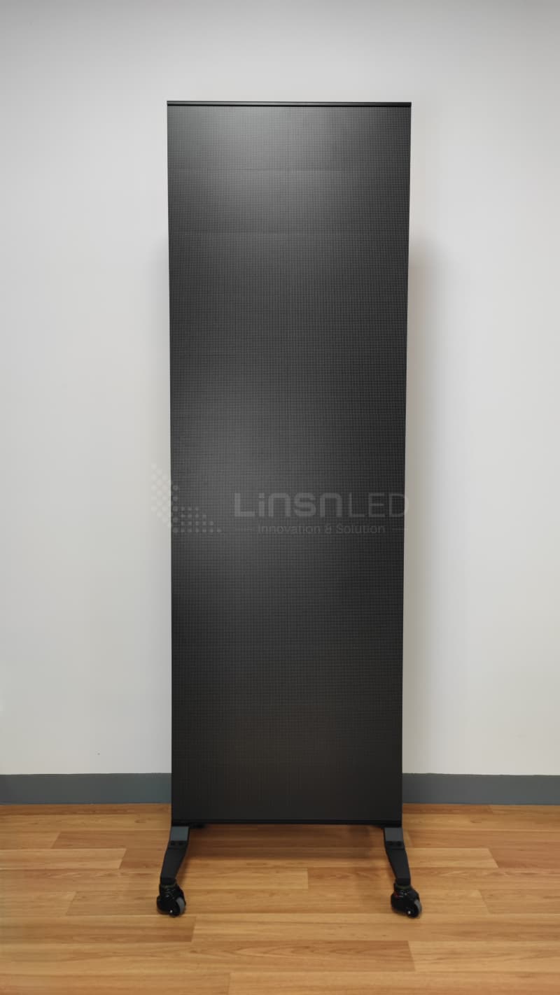 LC60S Front View (Frame Opened)