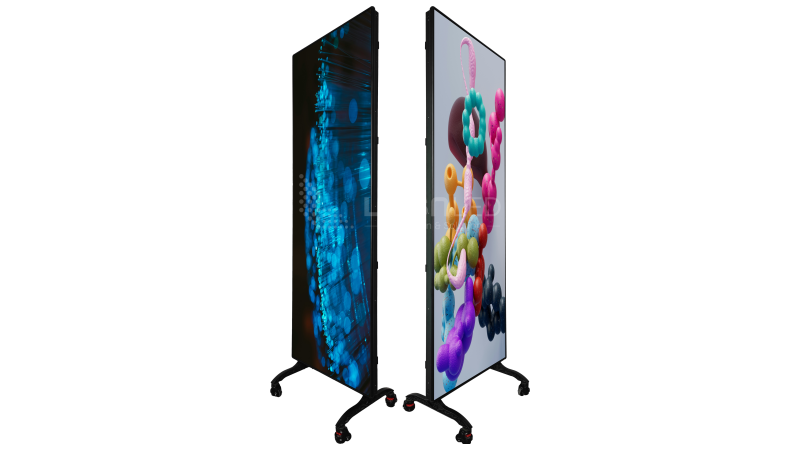 LC60S LED Poster