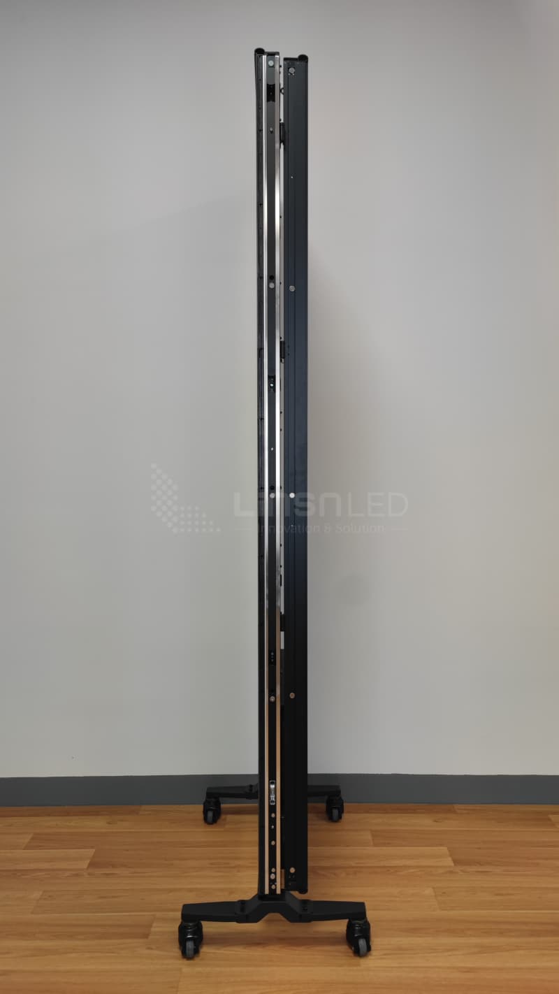 LC60S Side View (Frame Opened)